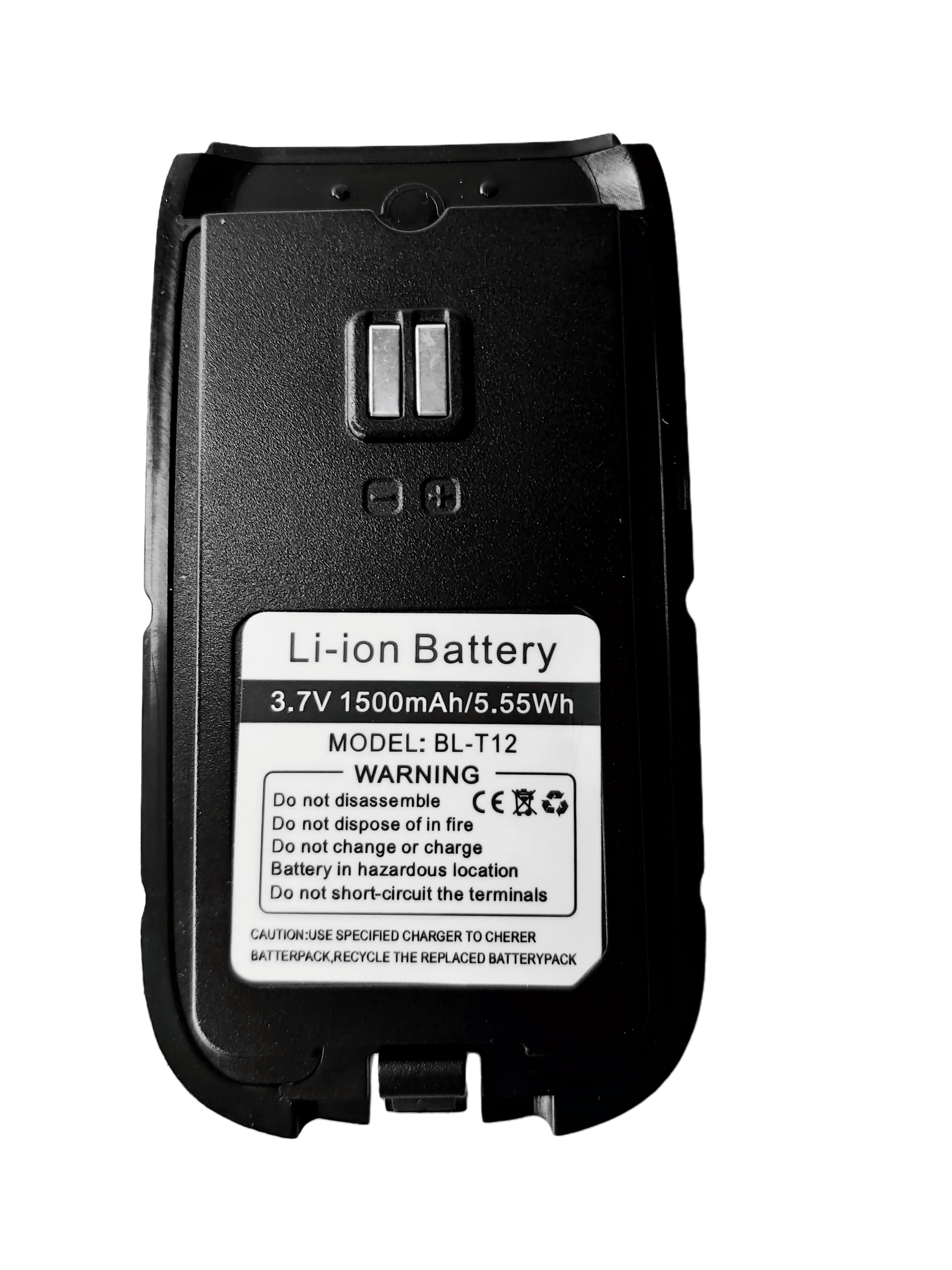 Акумулятор BL-T12 до AGENT AR-T12, Li-ion 1500mAh Black