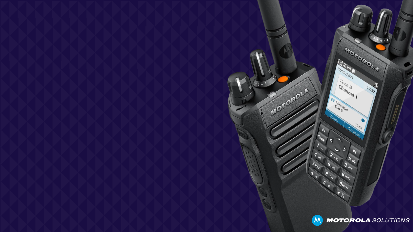 Портативна DMR радіостанція Motorola Mototrbo R7 FKP Capable