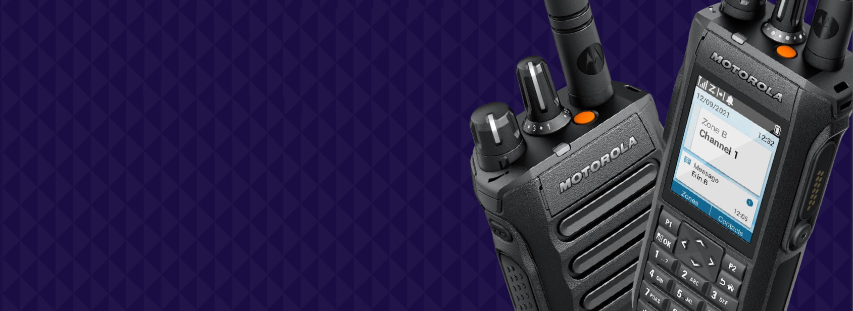 Портативна DMR радіостанція Motorola Mototrbo R7 NKP Capable