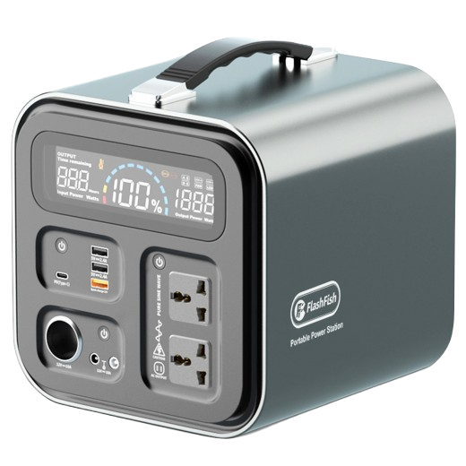 Копия  Flashfish UA550 550Wh Portable Power Station