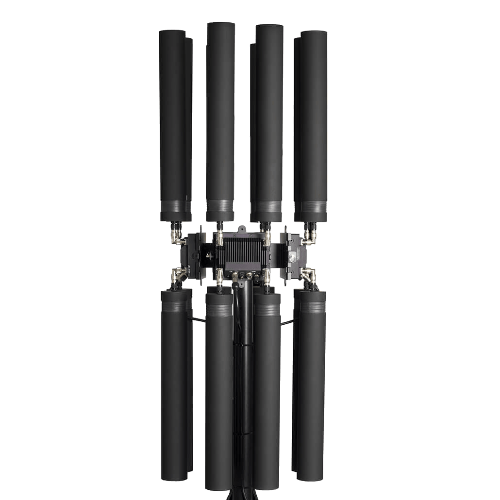 SILVUS MIMO CENTRAL TRANSCEIVER ARRAY