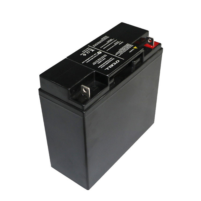 Rechargable Intelligent LiFePo4 12Ah 12V Battery