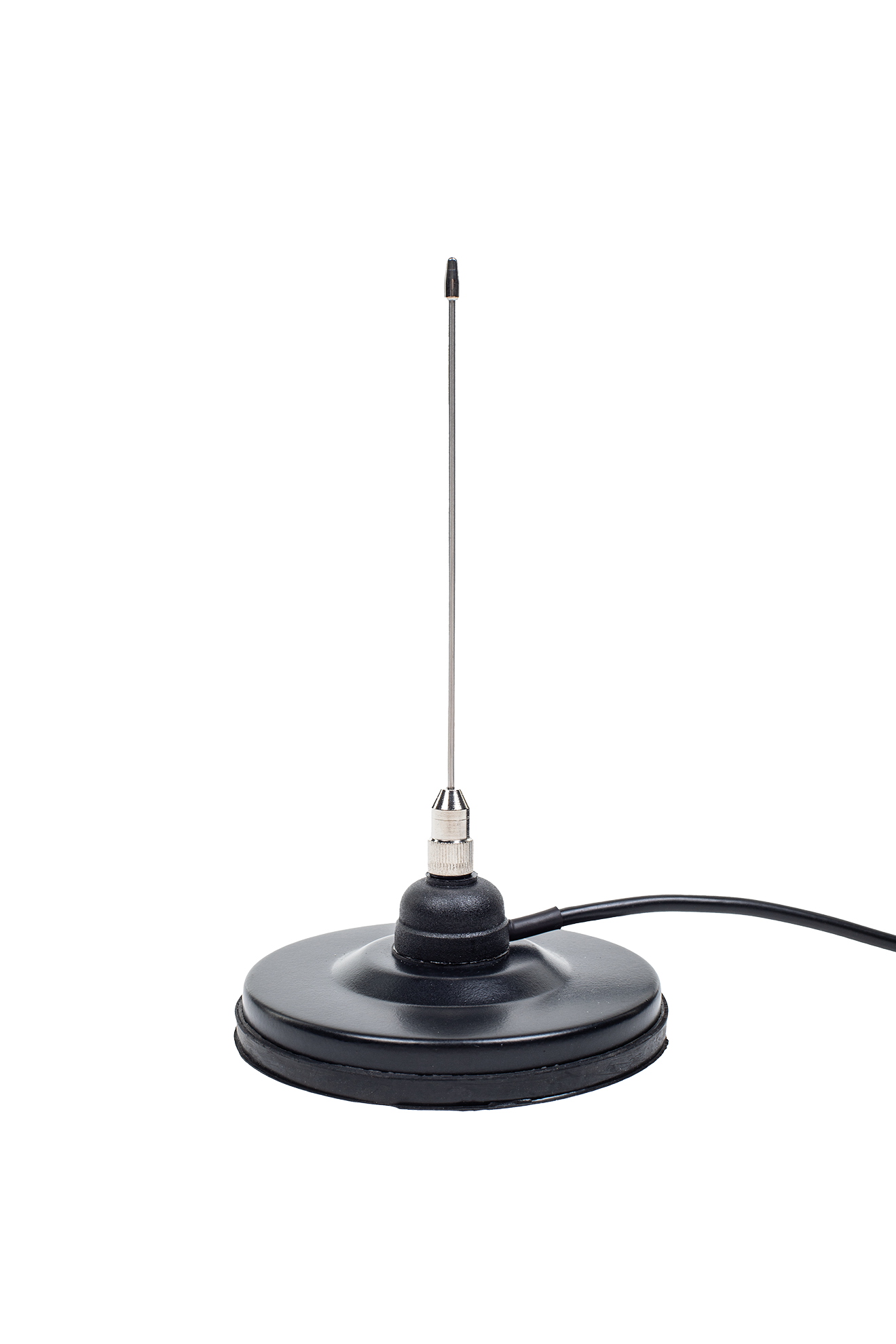 Antenna on a magnetic base (Agent-409U) UHF