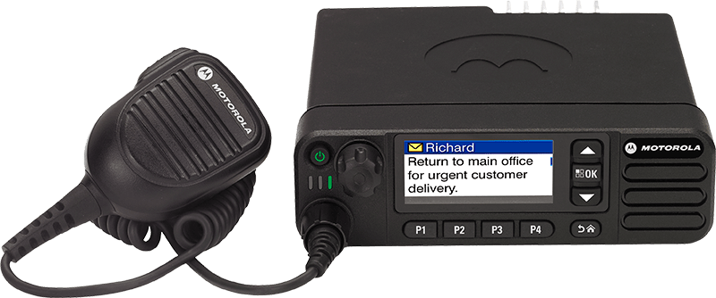 DMR радіостанція Motorola DM4600e UHF