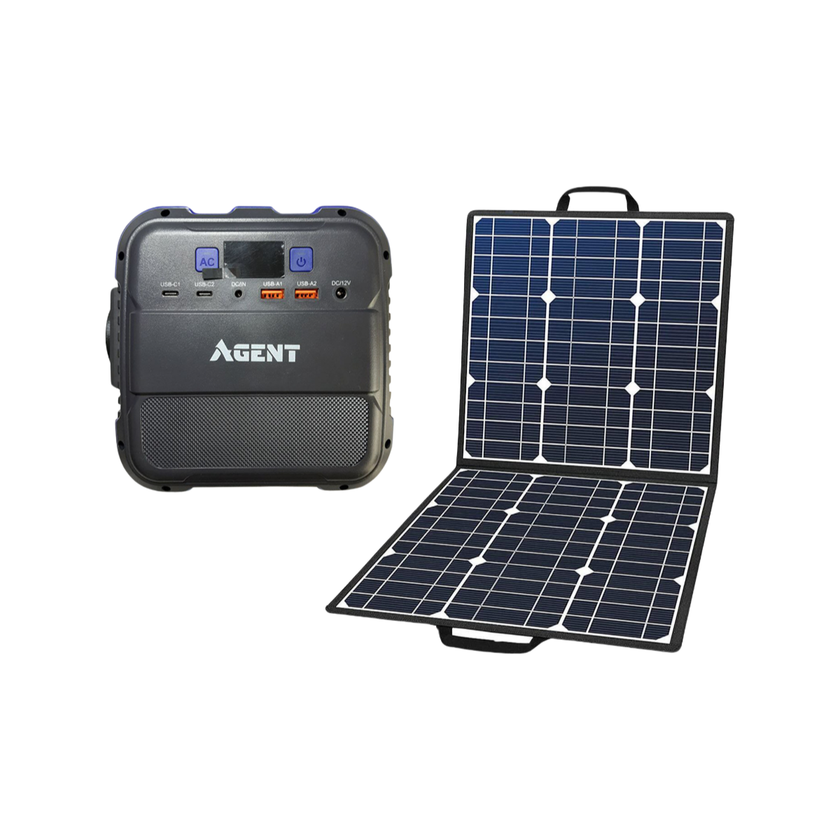  AGENT A101 SP50W Solar Generator