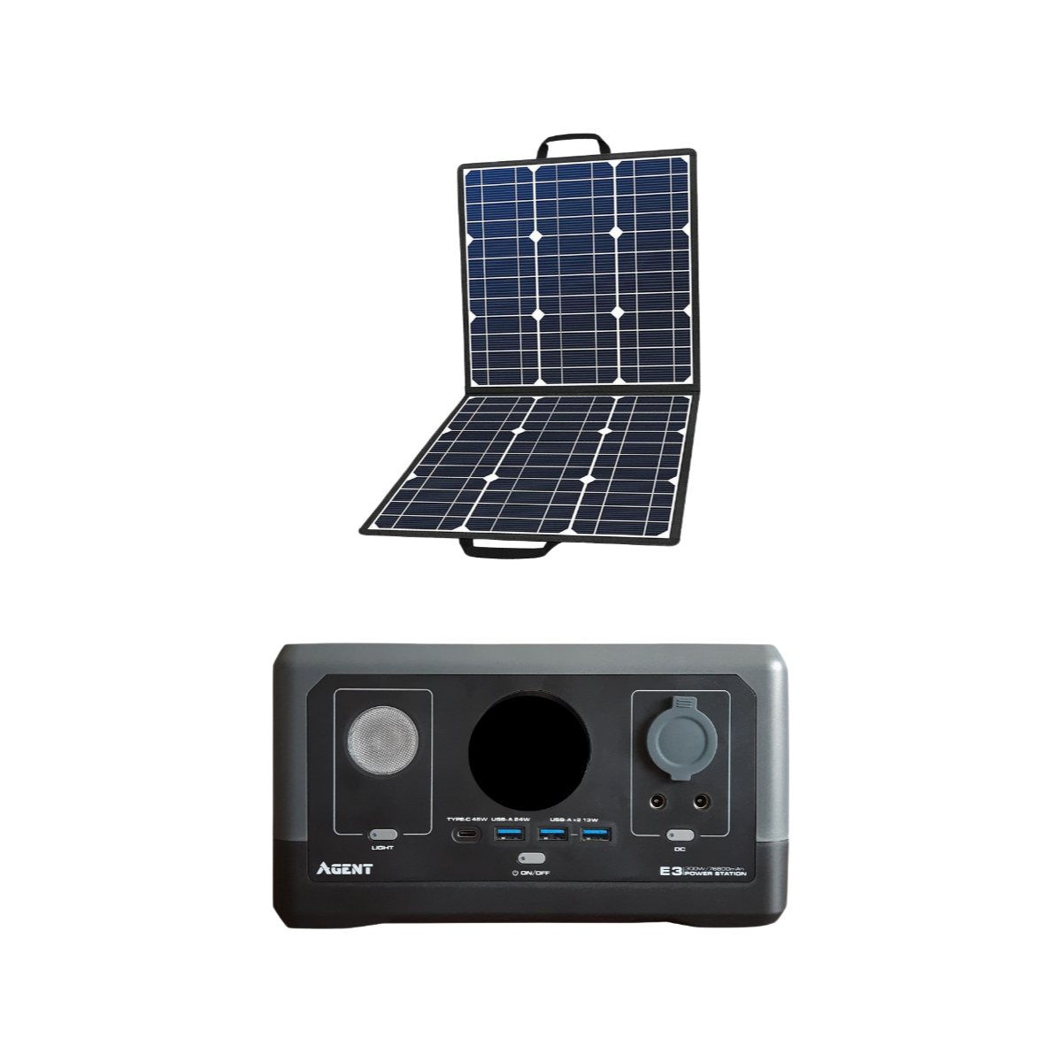 AGENT AGE3 SP100W Solar Generator