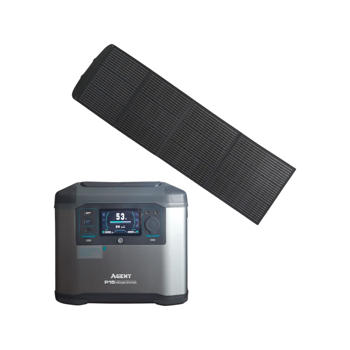 AGENT P15 TSP160W Solar Generator