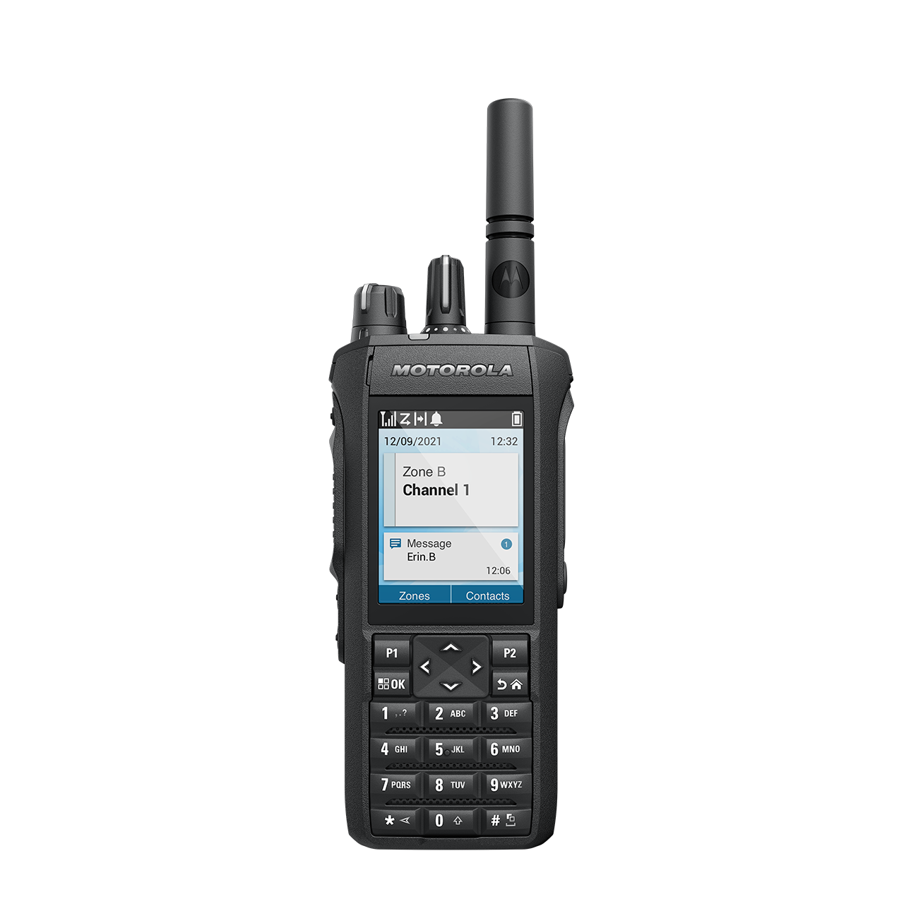 Motorola Mototrbo R7 Premium Portable Full-Keypad Radio 