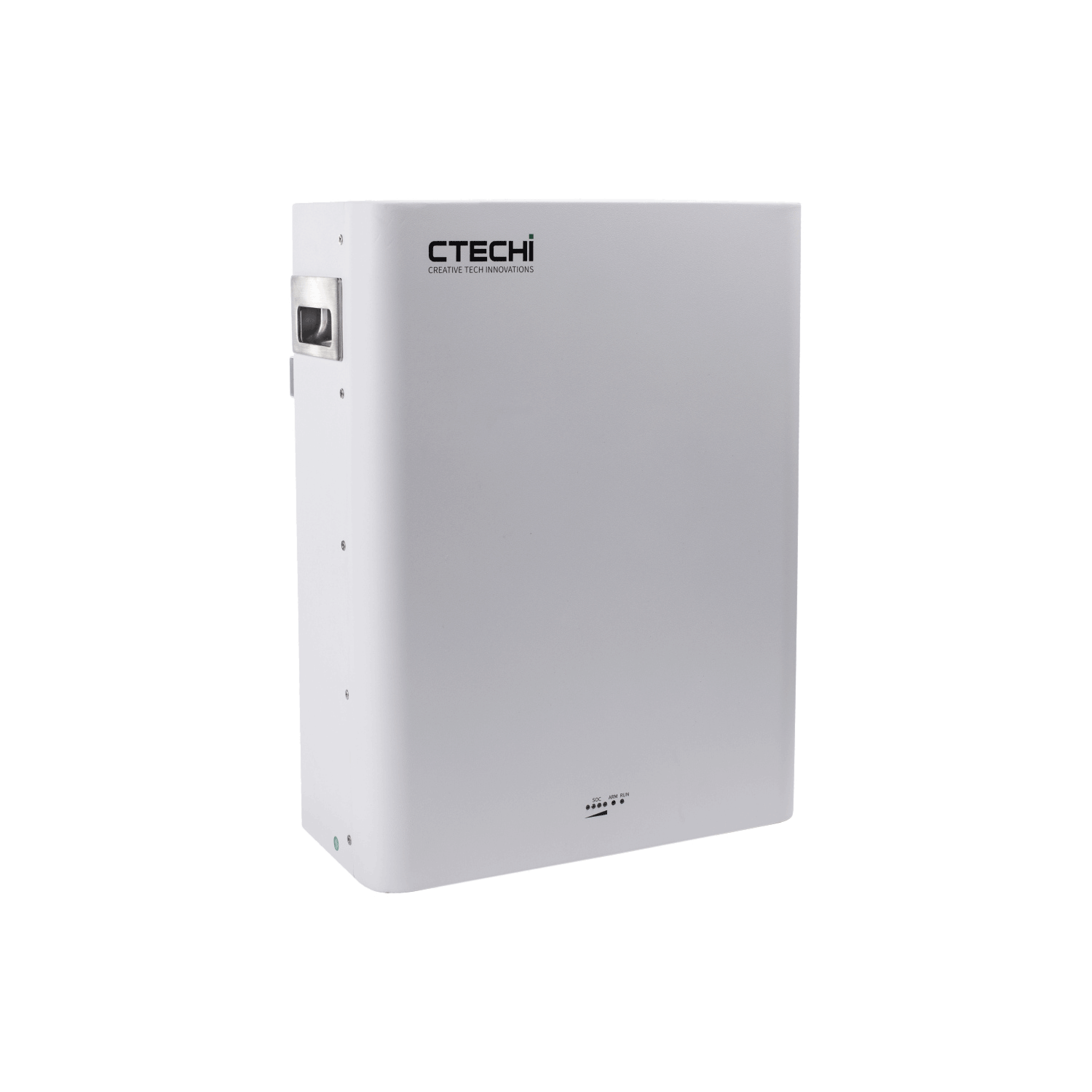 CTECHi 48V50Ah LiFePO4 2.4KWH High Capacity Wall-Mounted Module Storage Battery