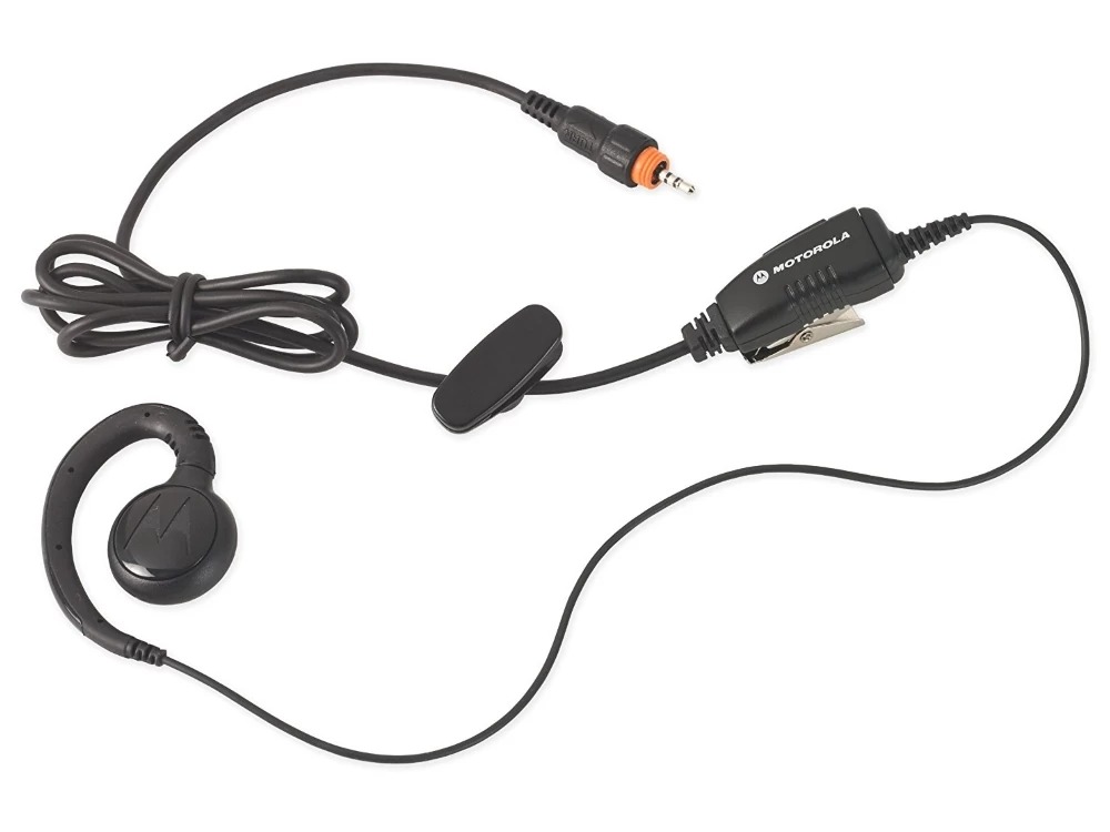 Earbud with In-line Mic & PTT Motorola PMLN7189A