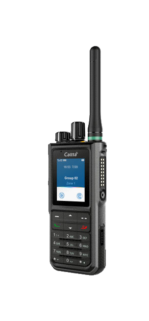 Портативна DMR радіостанція Caltta PH690