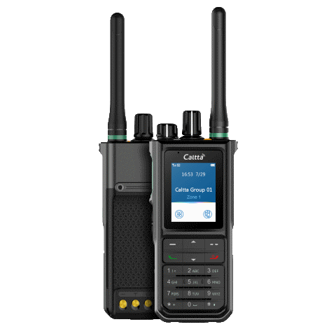 Портативна DMR радіостанція Caltta PH690