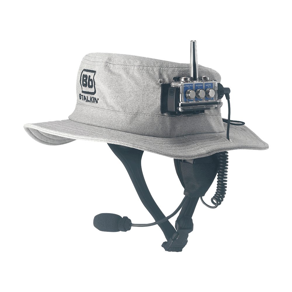 BbTalkin B01HR Hat, grey