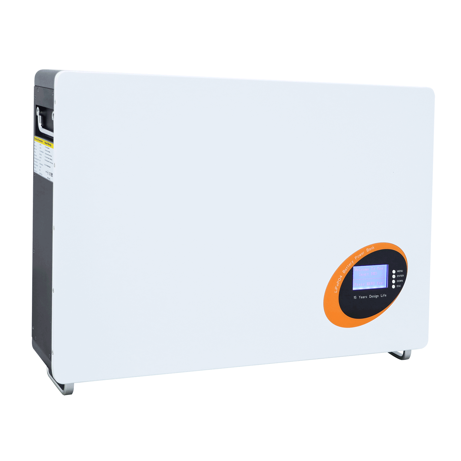 Акумулятор високої ємності JSDSOLAR LiFePO4 48V 200Ah