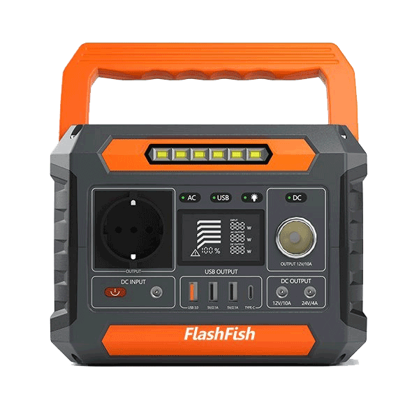 Портативна зарядна станція Flashfish P66 260 Вт 78000мАг