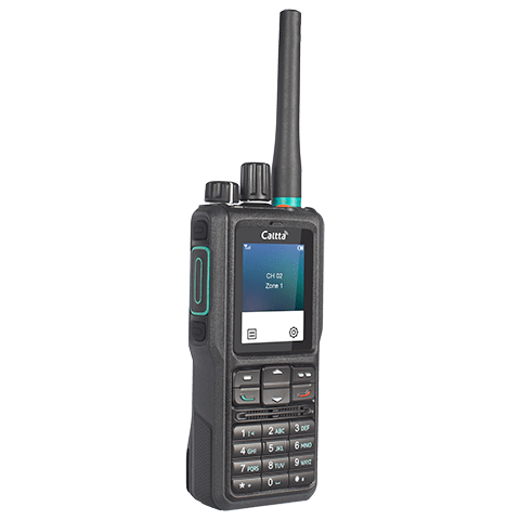 Портативная DMR  радиостанция Caltta PH790