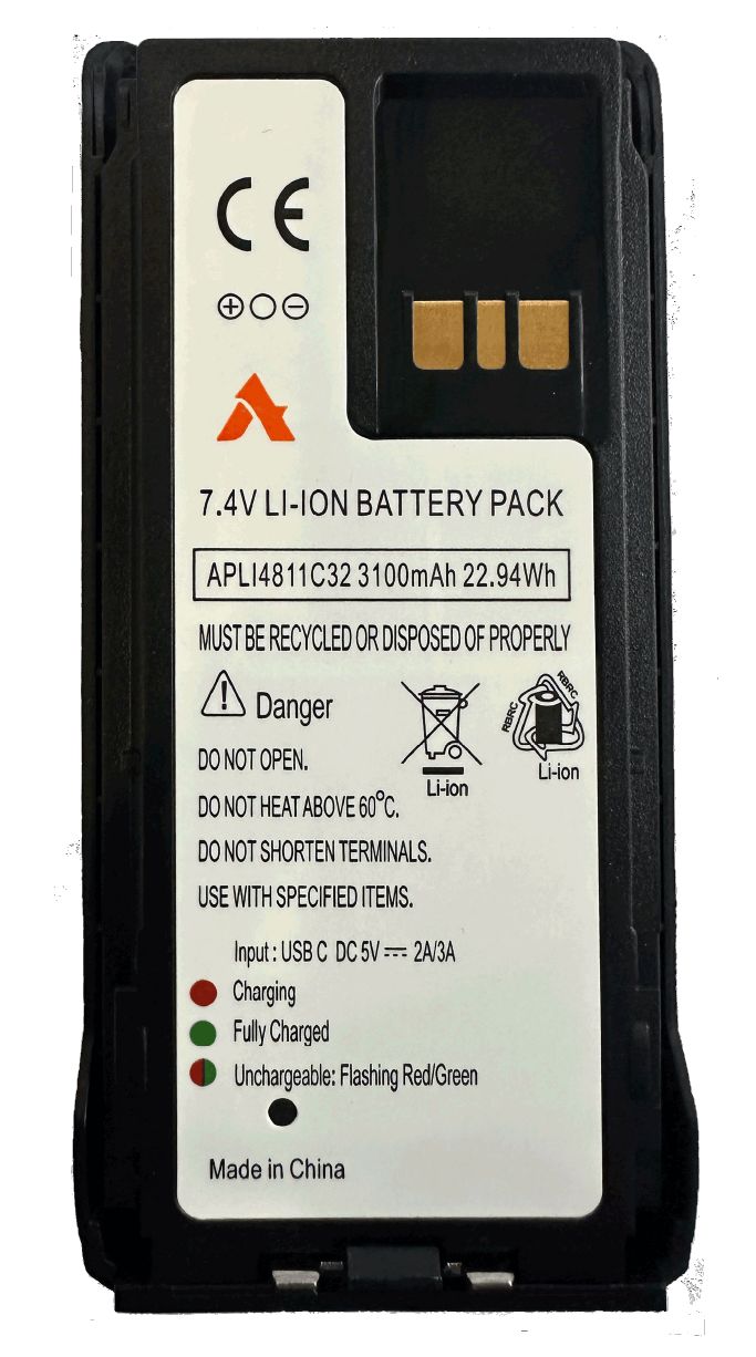 Акумуляторна батарея APLI4811C32 BATT Agent IMPRESS LION 3200mAч до R7 серії (Type C позаду)