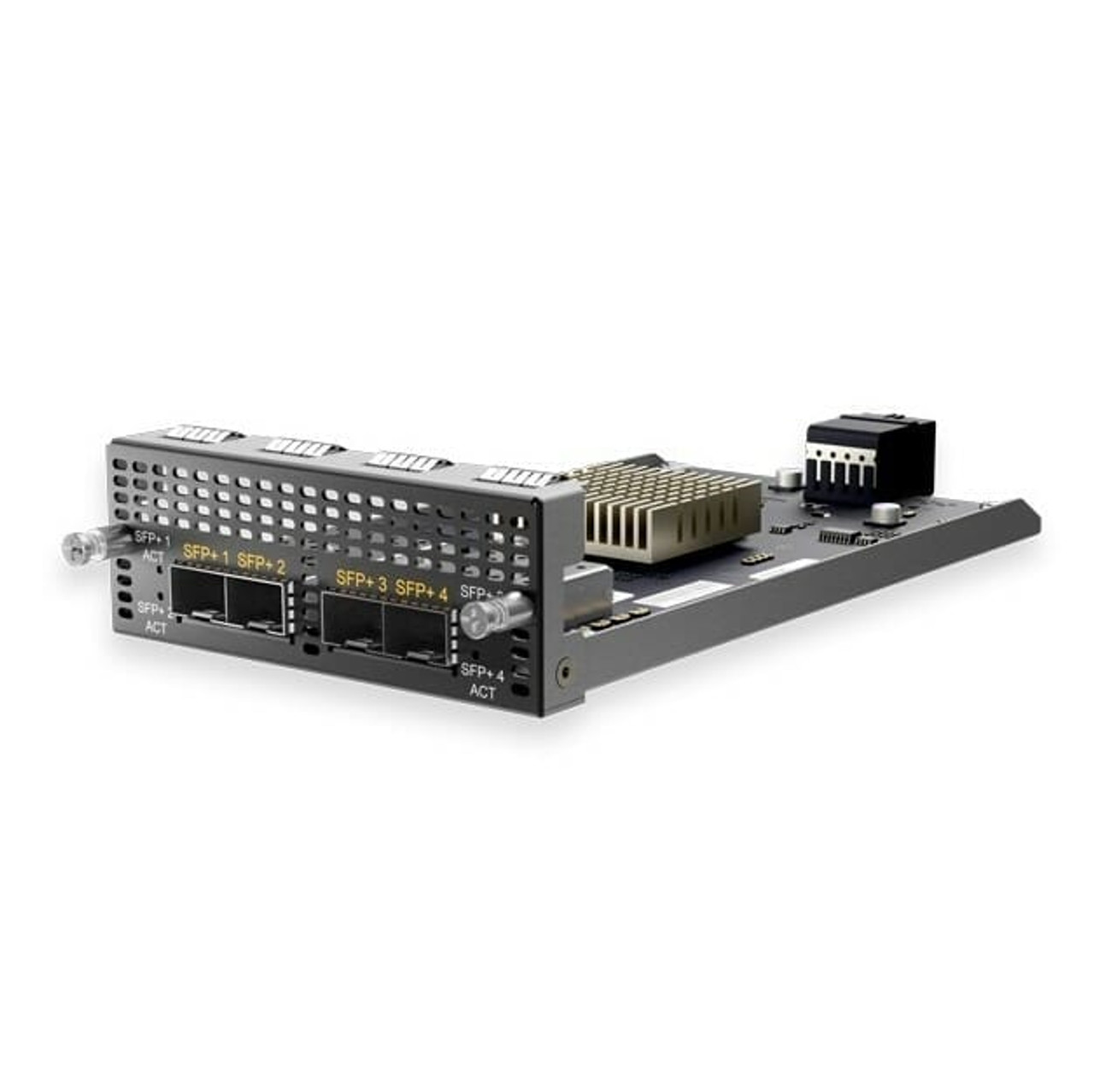 Модуль розширення FlexModule Plus 4x SFP+ Module