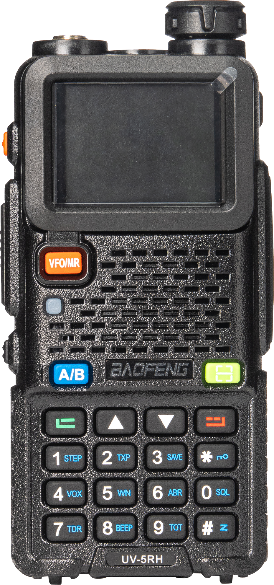 Рація Baofeng UV-5RH Black + Гарнітура Baofeng з кнопкою РТТ