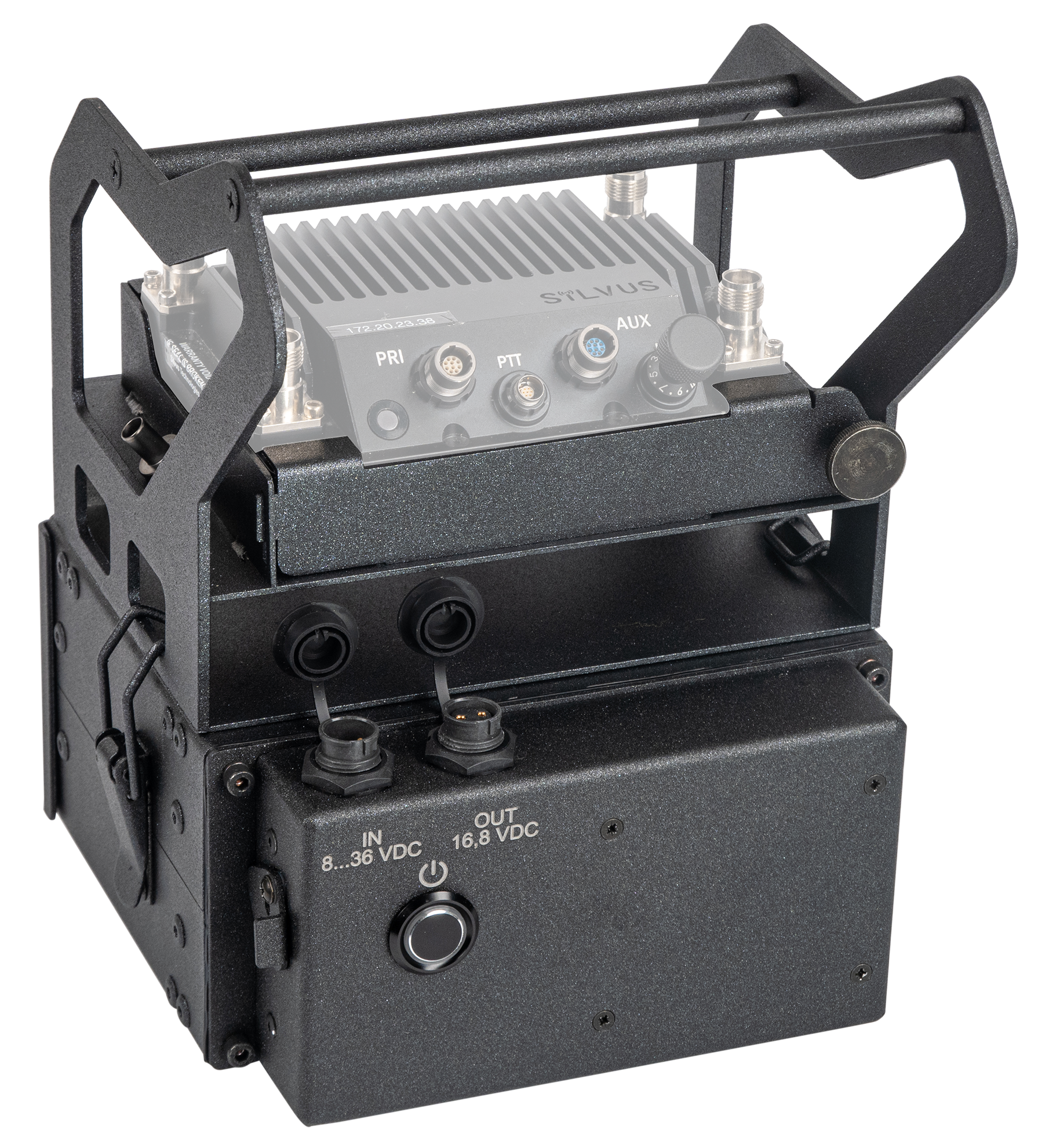 Комплект ранцевой радиостанции Silvus SC4400